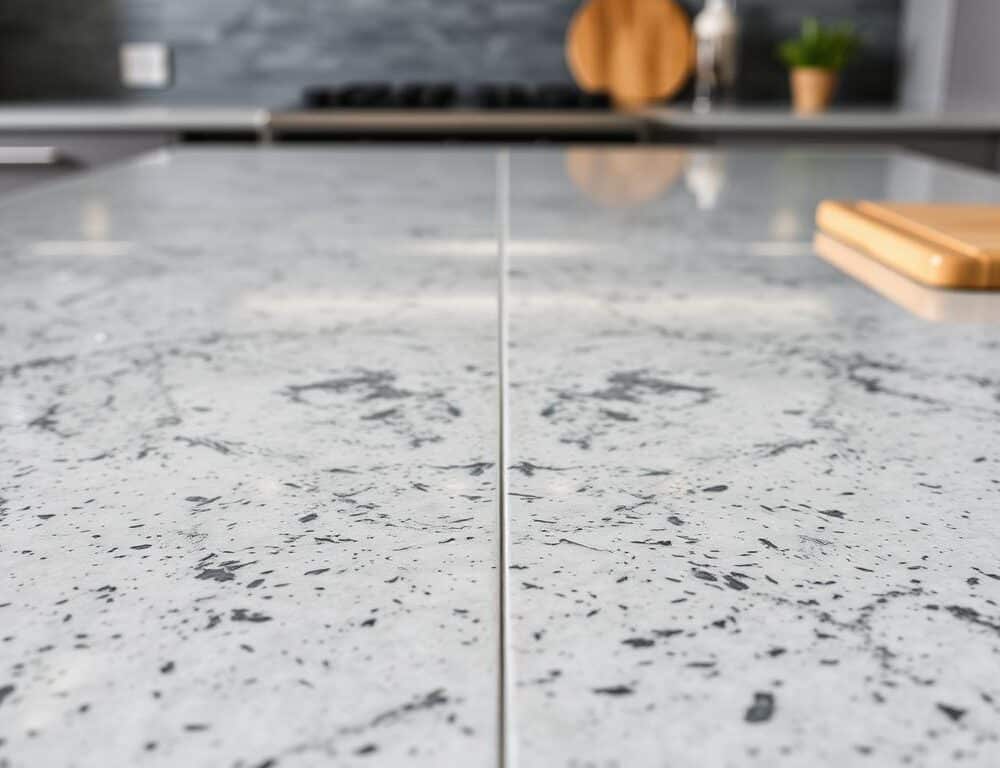 Can granite countertops stain or scratch easily?