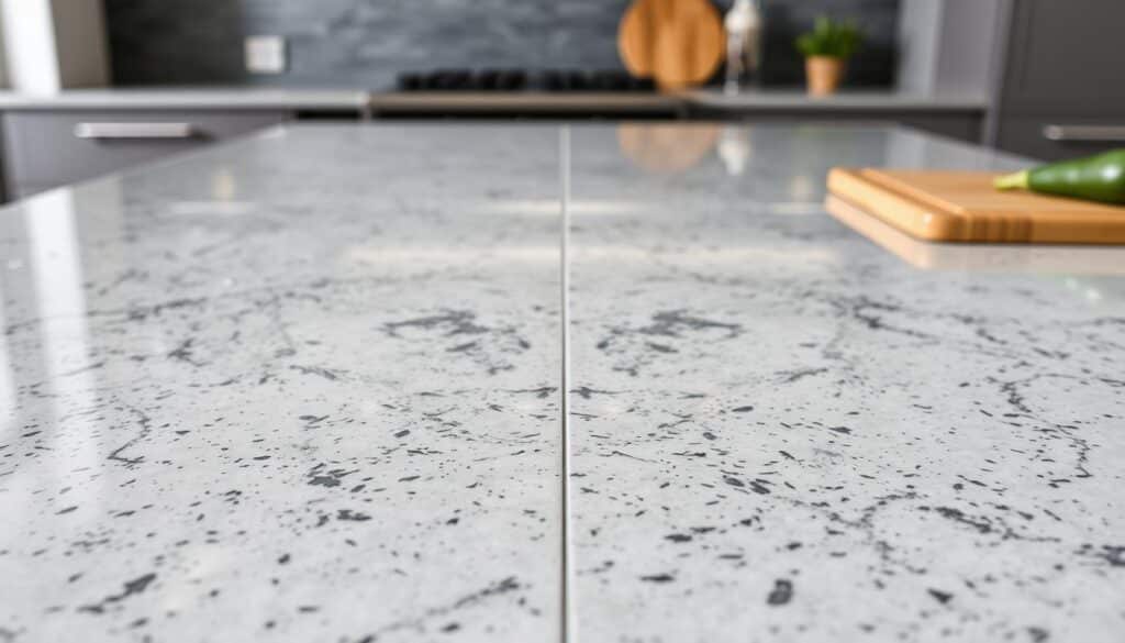 Can granite countertops stain or scratch easily?