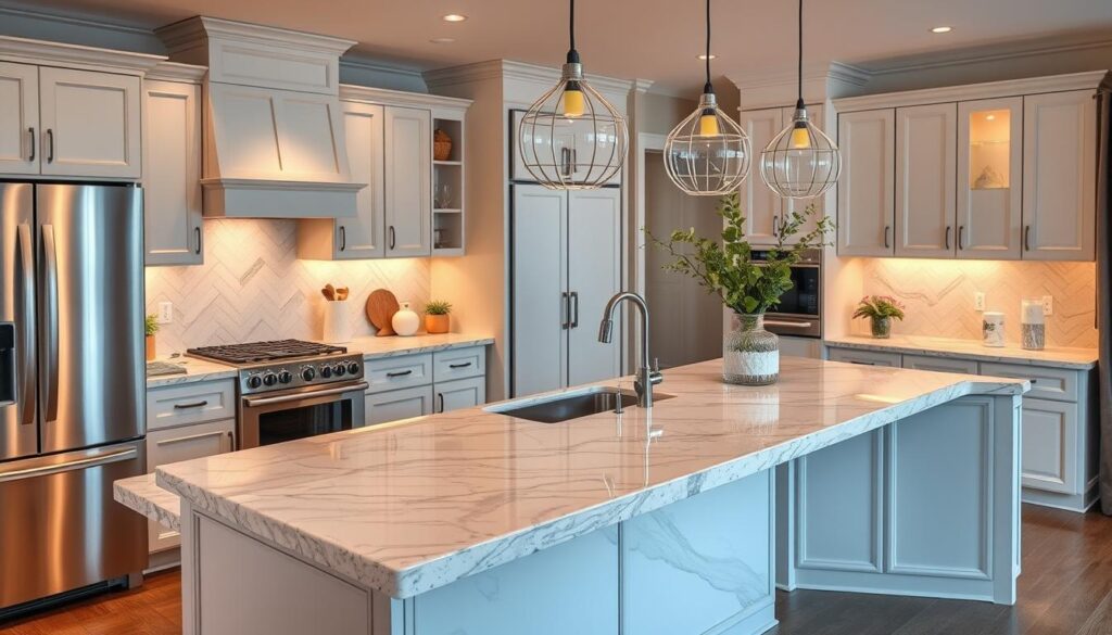 choose American Home for your kitchen needs - What Materials Are Recommended For Kitchen Island Countertops?