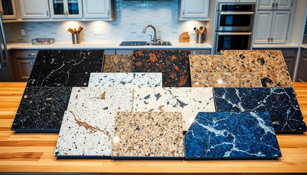 choosing granite color - What Color And Pattern Options Are Available For Granite Countertops?