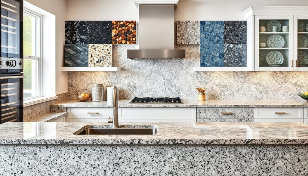 granite countertop color options - What Color And Pattern Options Are Available For Granite Countertops?