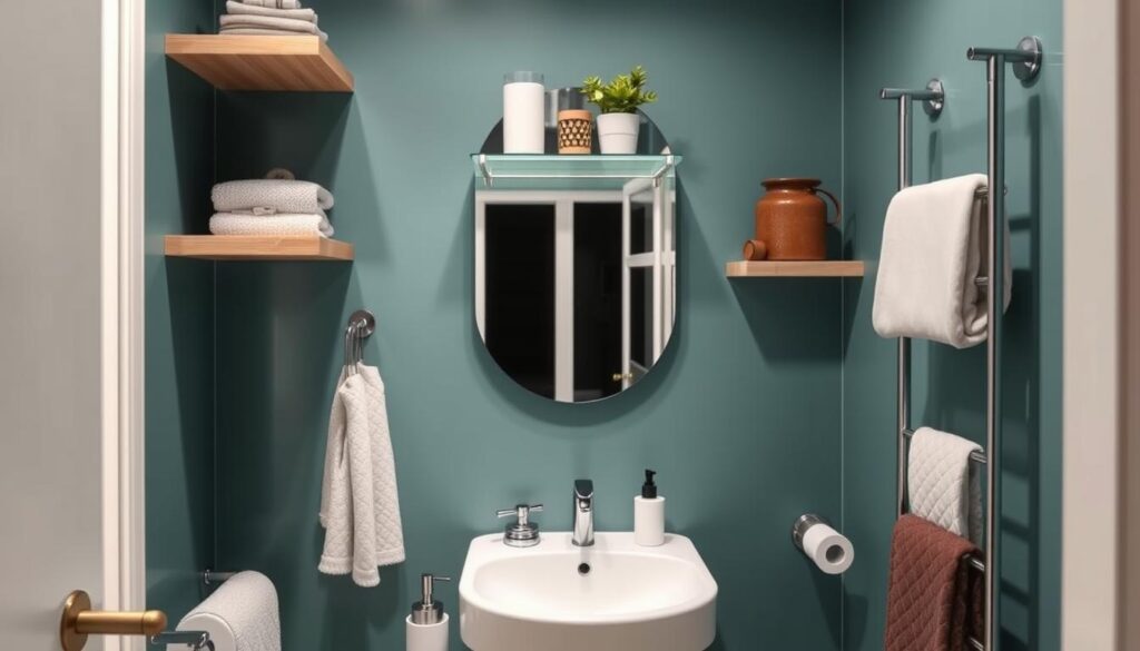 innovative bathroom organization - How Can I Maximize Space In A Small Bathroom?