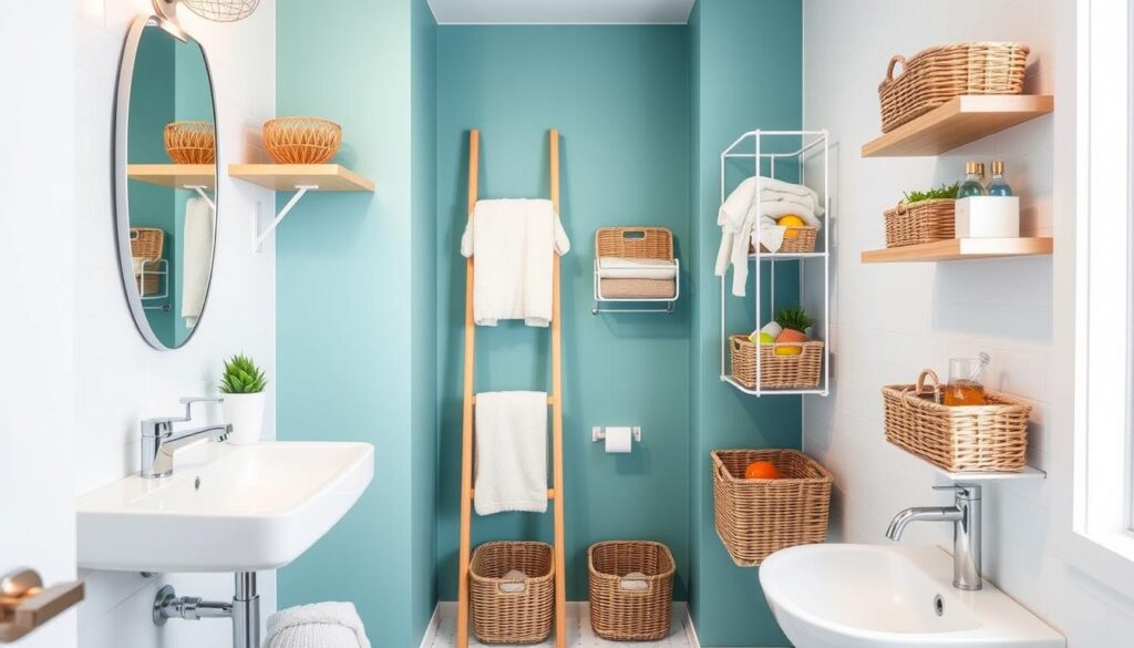 innovative small bathroom storage ideas - How Can I Maximize Space In A Small Bathroom?