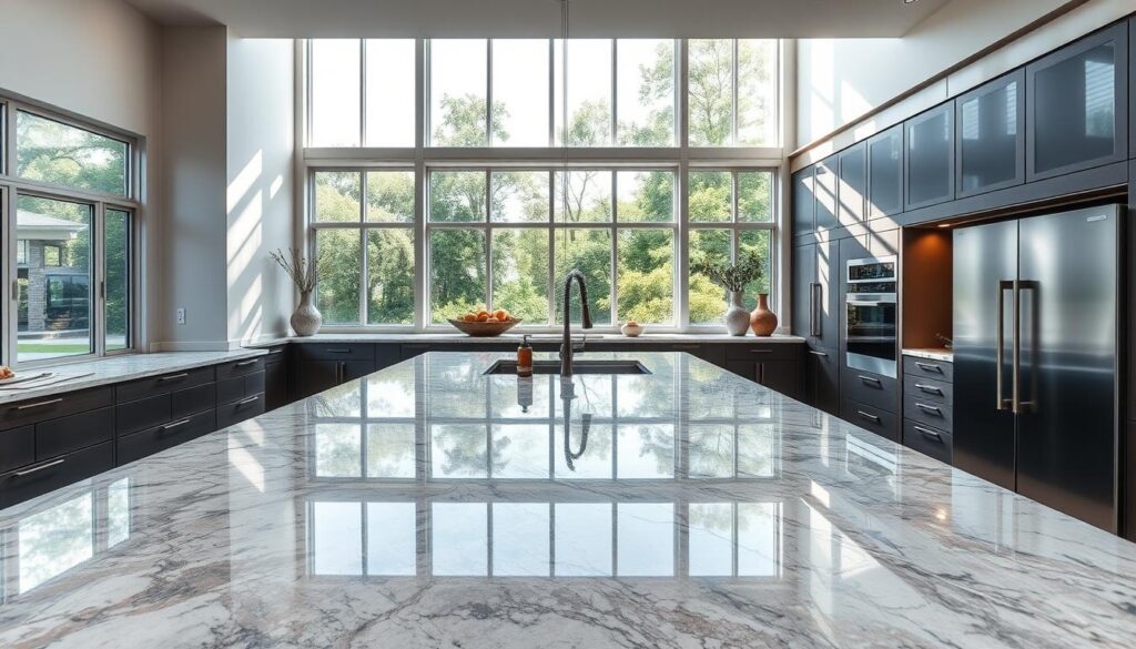 quartz countertops - What Materials Are Recommended For Kitchen Island Countertops?
