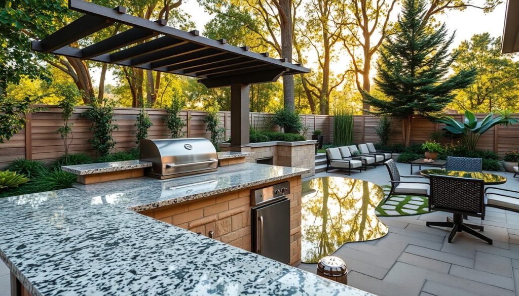 American Home design expertise - Can Granite Countertops Be Used Outdoors?