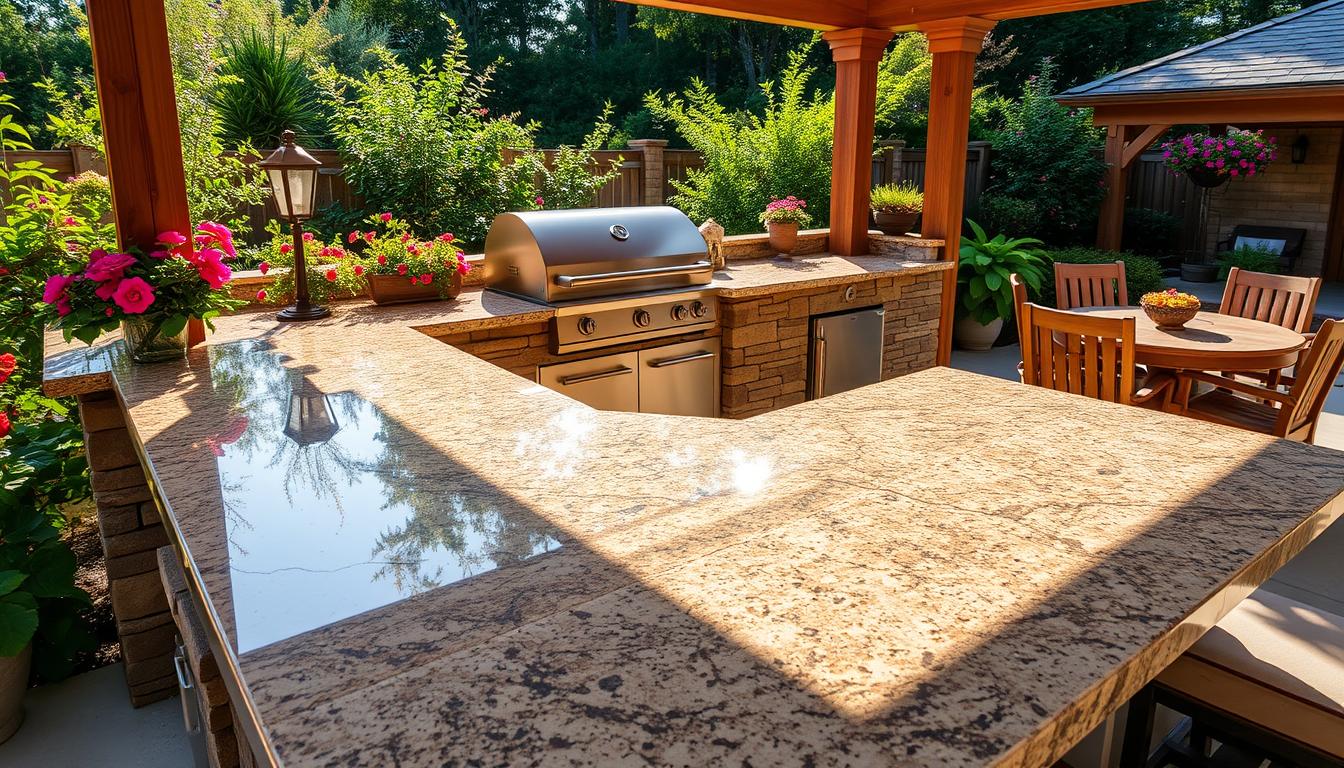 Can granite countertops be used outdoors? - Granite Countertops Holt MI