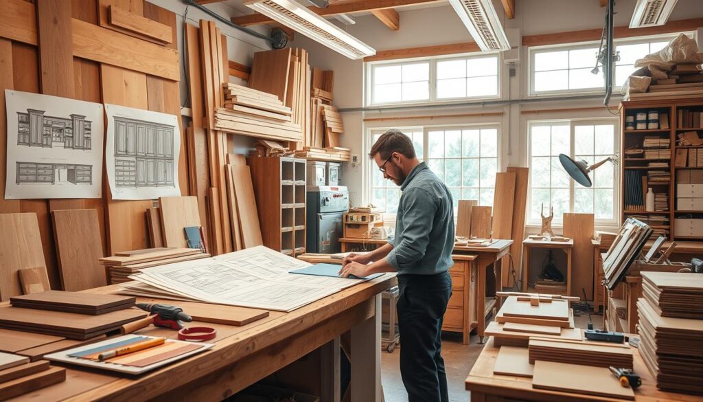 custom cabinets design process - Stock vs Custom Cabinets: What Is The Difference?