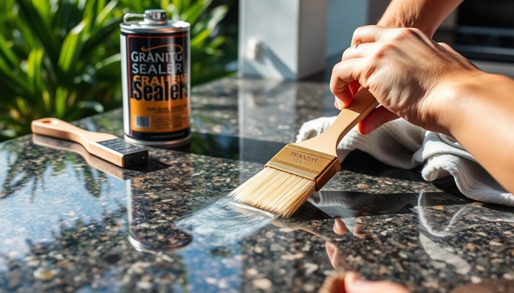 granite sealing maintenance - Can Granite Countertops Be Used Outdoors?