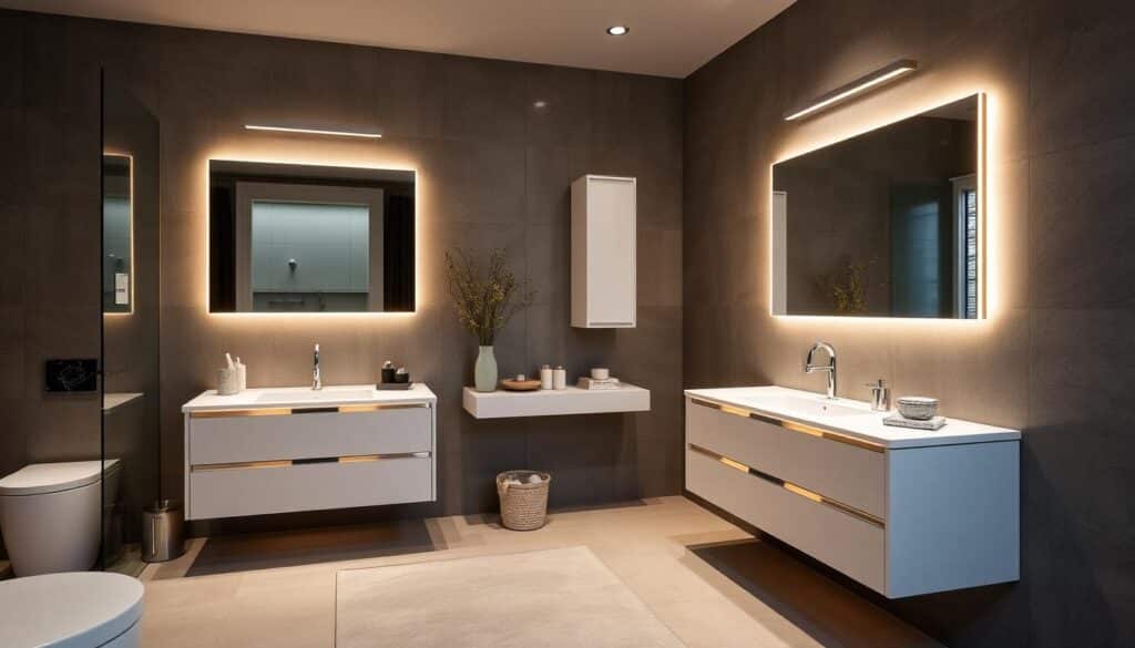 multifunctional bathroom vanities multifunctional bathroom vanities - What Are The Latest Trends In Bathroom Vanity Design?