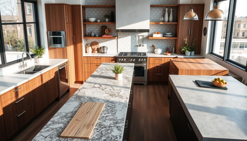 durable kitchen countertops durable kitchen countertops - Are Certain Countertop Materials More Durable Than Others?