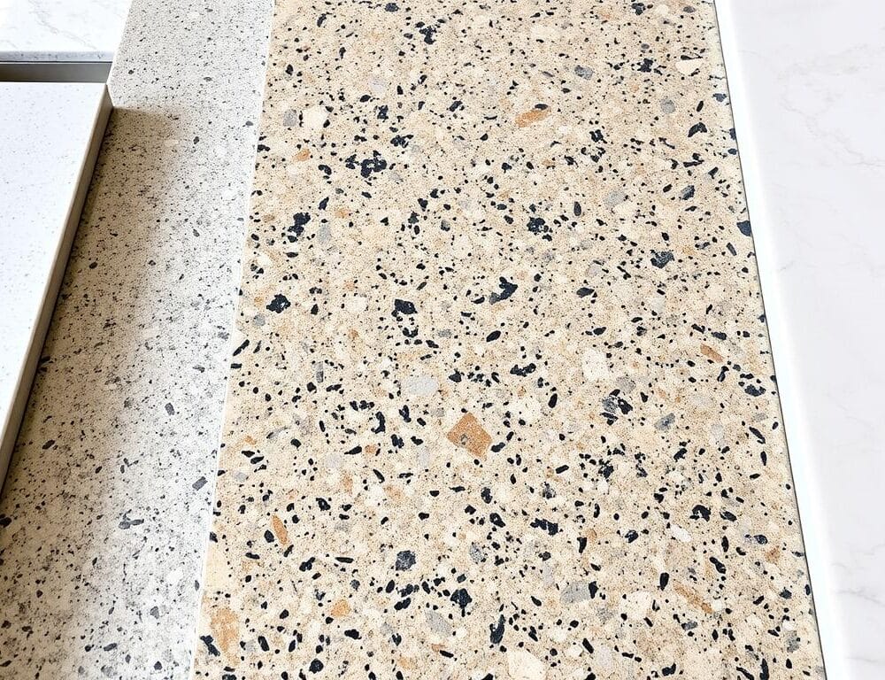 How do quartz countertops compare to granite and marble?