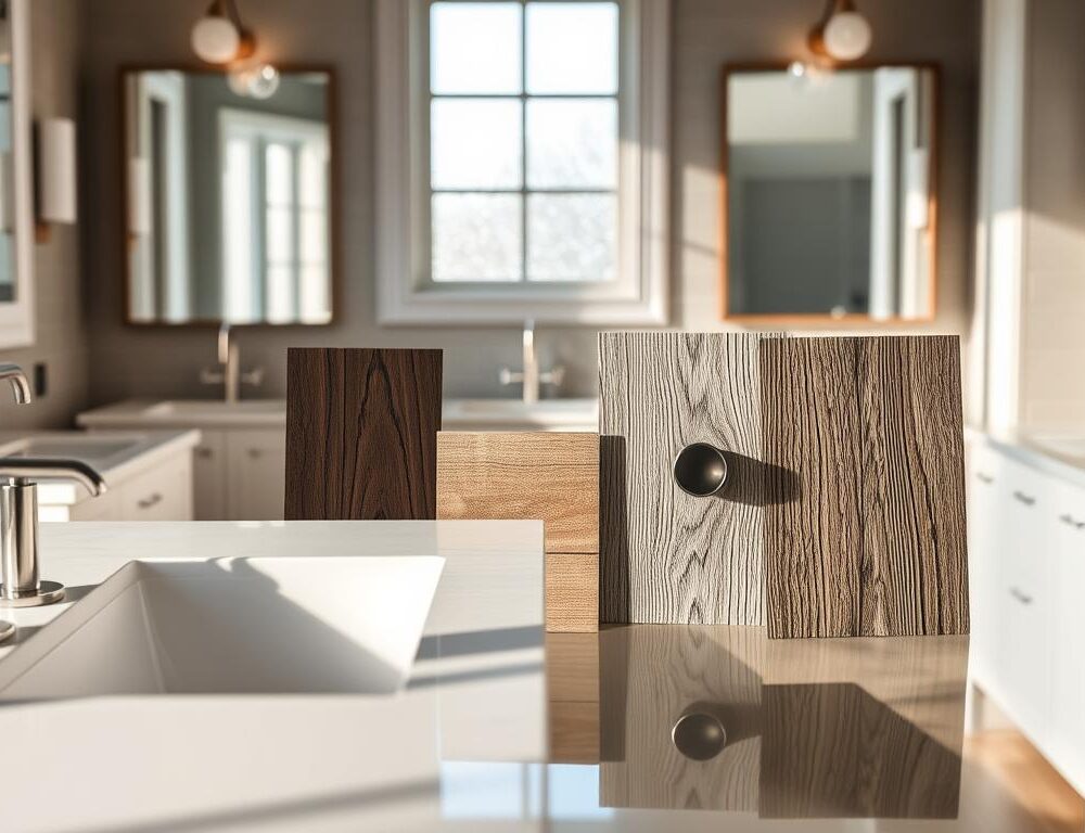 What are the most durable finishes for bathroom vanities