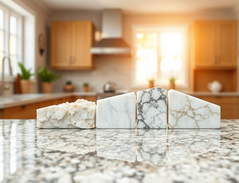 How durable are granite countertops compared to other materials