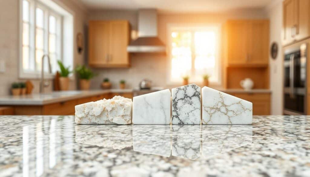 How durable are granite countertops compared to other materials