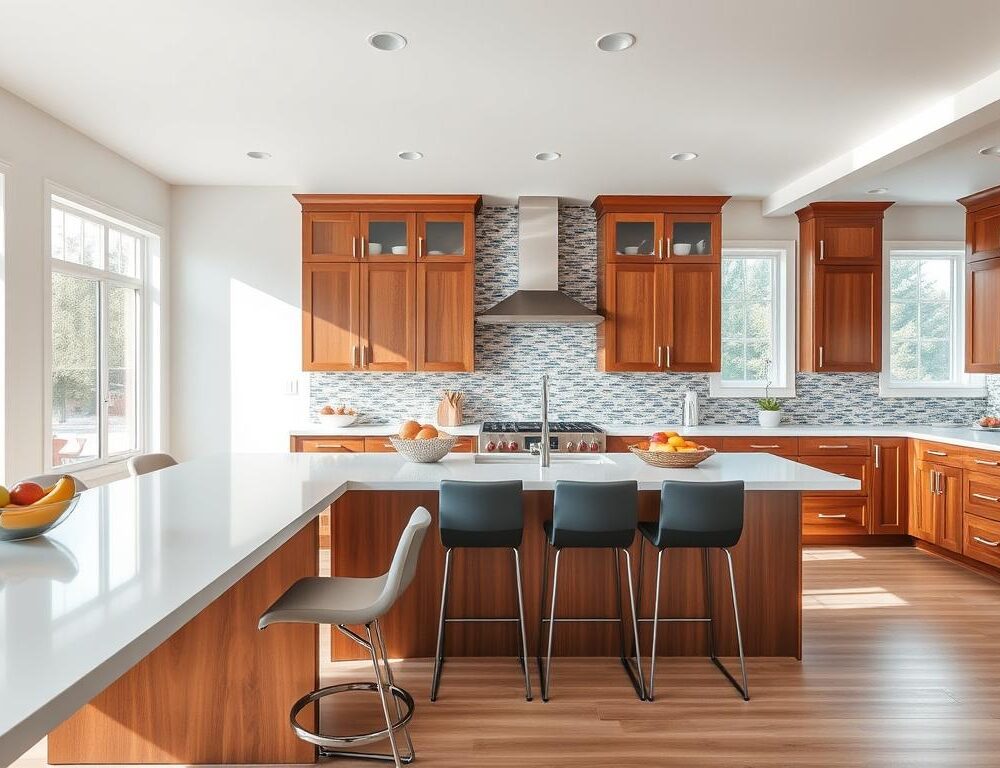 What are the first steps in planning a kitchen remodel