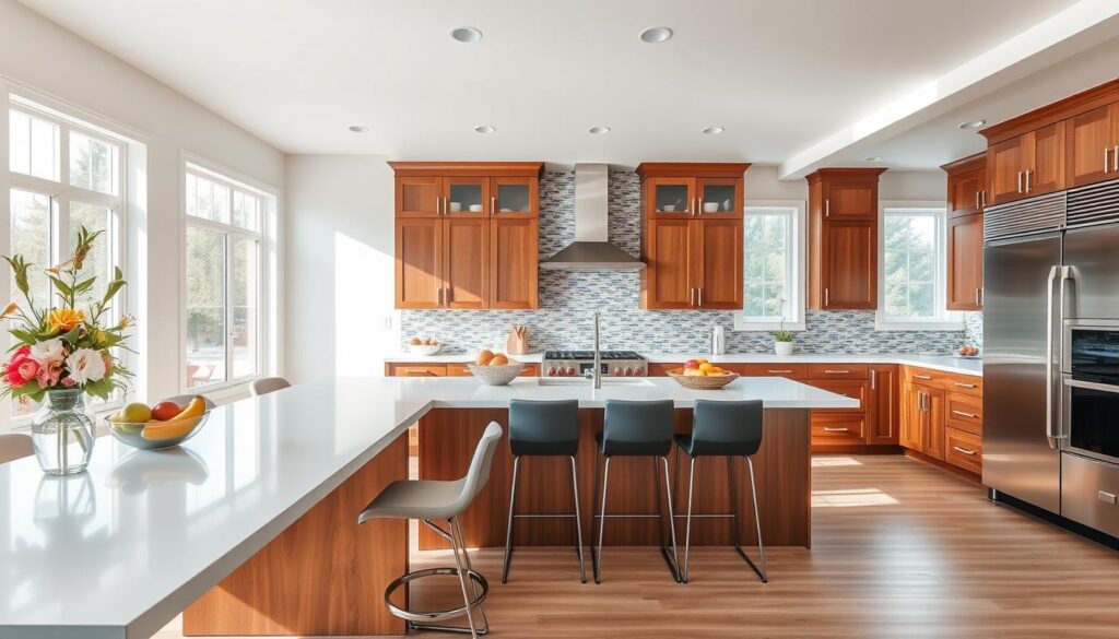 What are the first steps in planning a kitchen remodel