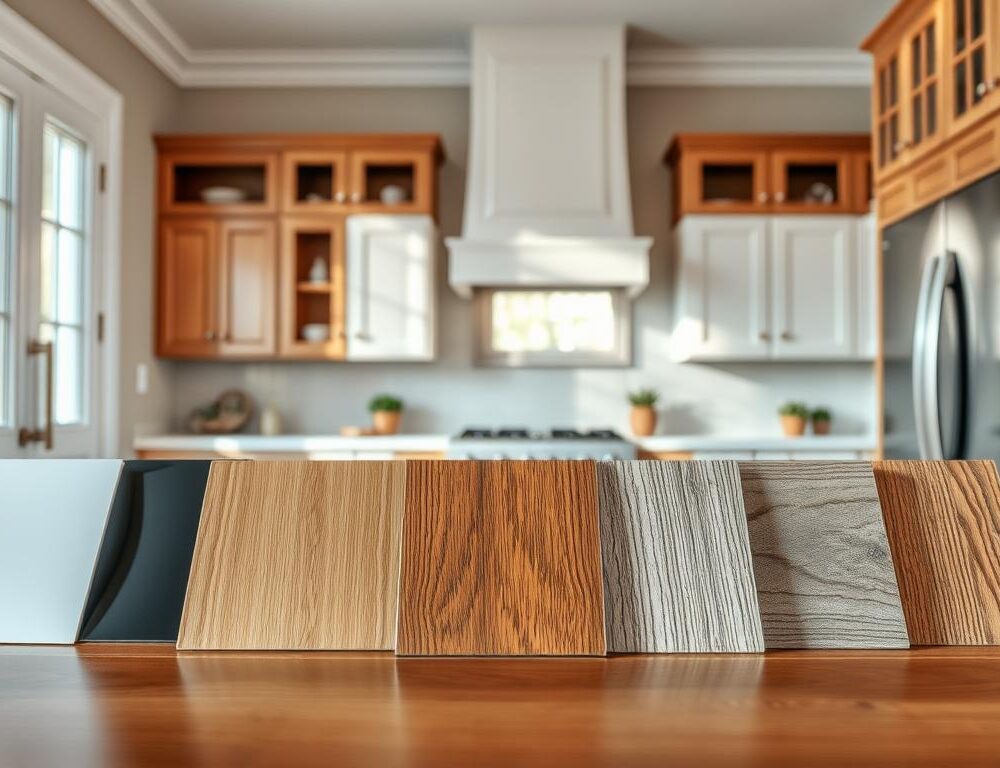 What are the most durable finishes for kitchen cabinets
