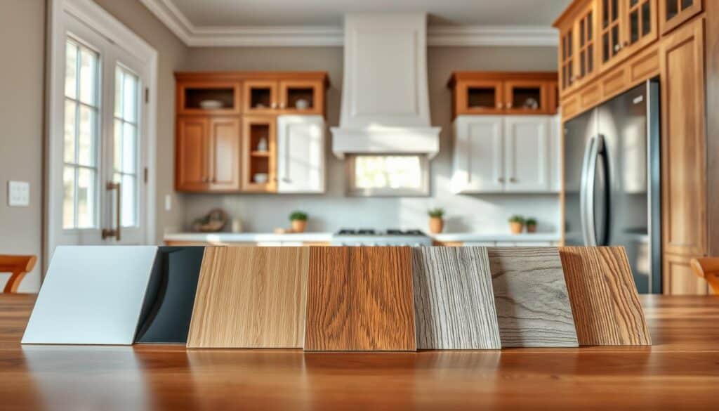 What are the most durable finishes for kitchen cabinets