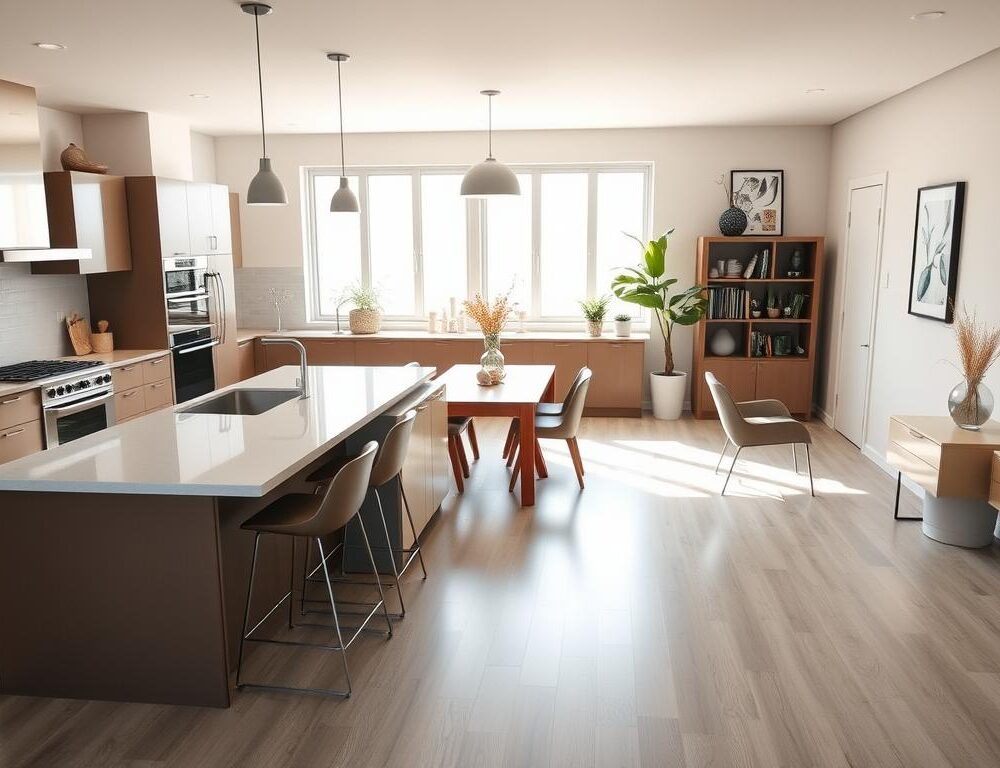 How do I choose the best layout for my kitchen space
