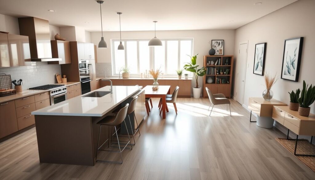 How do I choose the best layout for my kitchen space