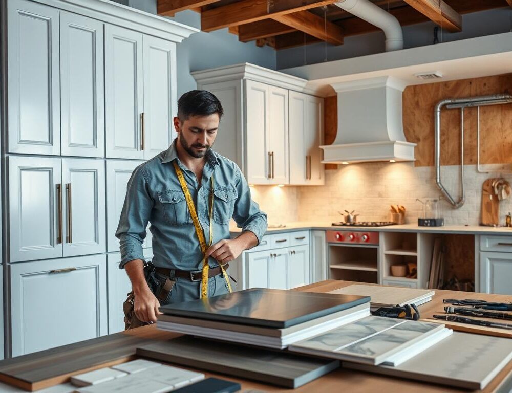 How long does a typical kitchen remodeling project take