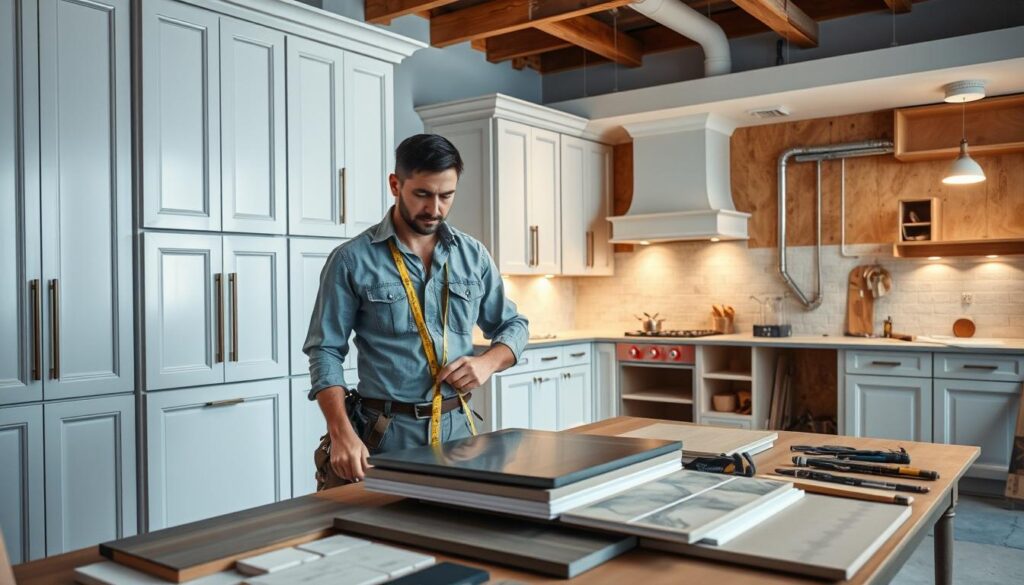 How long does a typical kitchen remodeling project take