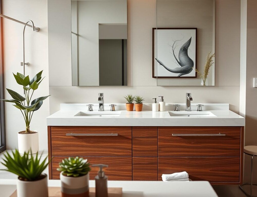 How do I choose the right size vanity for my bathroom