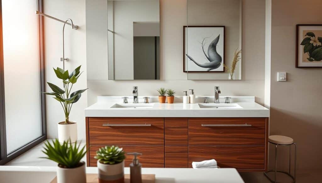 How do I choose the right size vanity for my bathroom