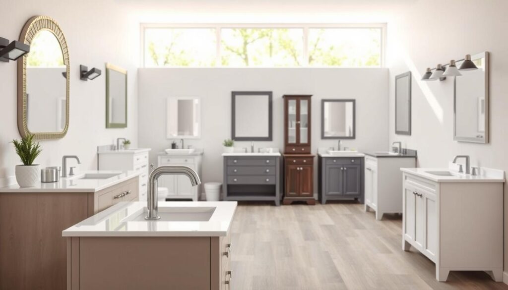 How do I choose the right size vanity for my bathroom