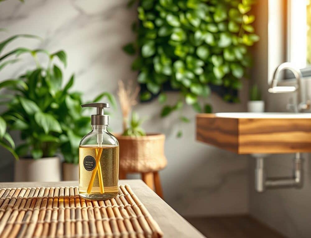 How can I make my bathroom more eco-friendly