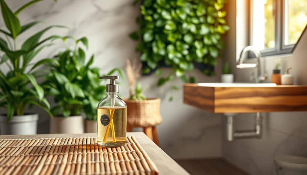 How can I make my bathroom more eco-friendly