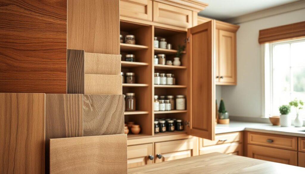 What materials are best for building a durable kitchen pantry cabinet