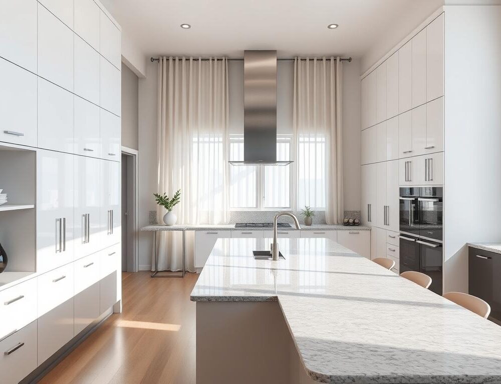 Should kitchen cabinets go all the way to the ceiling