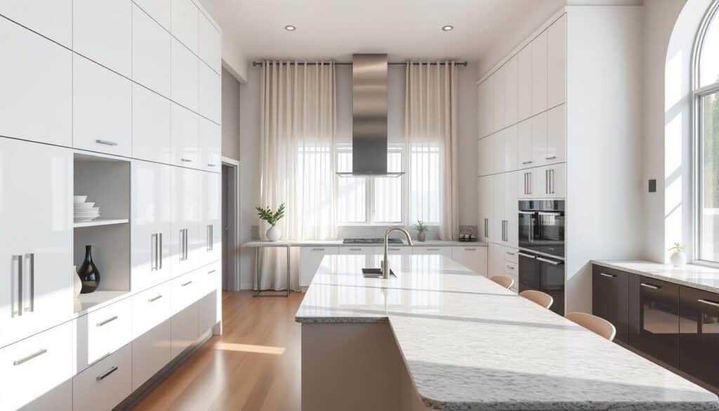 Should kitchen cabinets go all the way to the ceiling